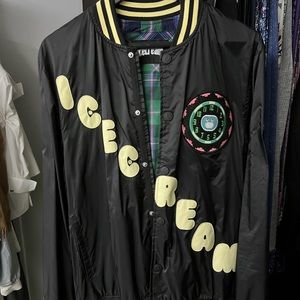 Ice cream billionaires club bomber jacket